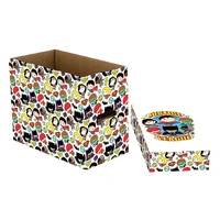 DC Comics Short Comic Book Storage Box: Justice League Chibi