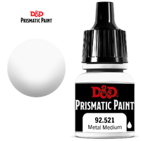 D&D Prismatic Paint Metal Medium 92.521