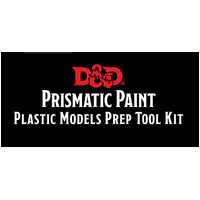 D&D Prismatic Paint Plastic Models Prep Tool Kit
