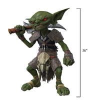 Pathfinder Foam Replica Life Sized Goblin