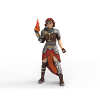 Magic the Gathering Chandra Nalaar Full-Size Foam Figure
