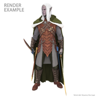 Magic the Gathering Drizzt Do'Urden Full-Size Foam Figure