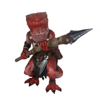 Pathfinder Foam Replica Life Sized Kobold Red