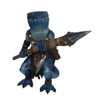 Pathfinder Foam Replica Life Sized Kobold Blue