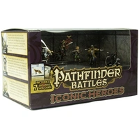 Pathfinder Battles Iconic Heroes Box Set 6