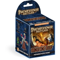 Pathfinder Battles Dungeons Deep Booster BRICK