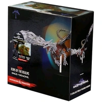 D&D Icons of the Realms Set 3 Rage of Demons White Dracolich