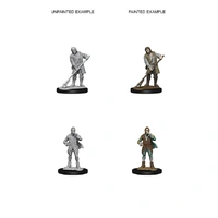 Pathfinder Deep Cuts Unpainted Miniatures Towns People (Farmer/Aristocrat)