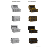 D&D Wizkids Deep Cuts Unpainted Miniatures Chests