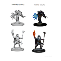 D&D Nolzurs Marvelous Unpainted Miniatures Elf Male Wizard