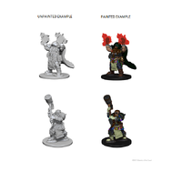 D&D Nolzurs Marvelous Unpainted Miniatures Dwarf Male Cleric