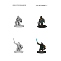 D&D Nolzurs Marvelous Unpainted Miniatures Dwarf Female Paladin
