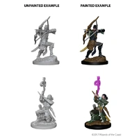 D&D Nolzurs Marvelous Unpainted Miniatures Elf Male Bard