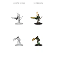 D&D Nolzurs Marvelous Unpainted Miniatures Elf Female Druid