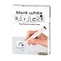 Blank White Dice
