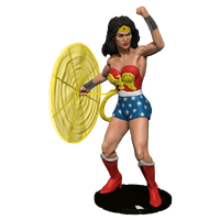 DC Comics HeroClix 15th Anniversary Elseworlds Colossal Skyscraper Wonder Woman Case Incentive