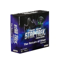 Star Trek Frontiers The Return of Khan Expansion