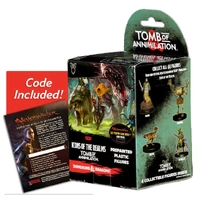 D&D Icons of the Realms Tomb of Annihilation Booster BRICK