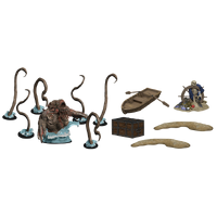 D&D Icons of the Realms Miniatures Case Incentive Monster Menagerie 3