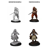 WizKids Deep Cuts Unpainted Miniatures Pirates