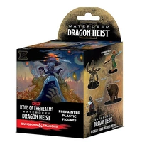 D&D Icons of the Realms Waterdeep Dragon Heist Set 9 Booster BRICK (8)