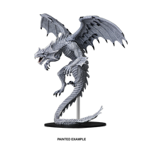 Pathfinder Battles Deep Cuts Gargantuan White Dragon