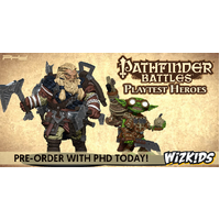 Pathfinder Battles Iconic Heroes Evolved
