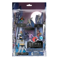 DC Comics HeroClix Batman The Animated Series Starter Set