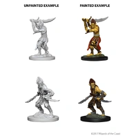 D&D Nolzurs Marvelous Unpainted Miniatures Githyanki