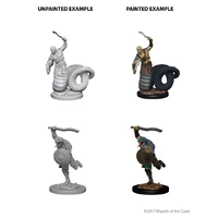 D&D Nolzurs Marvelous Unpainted Miniatures Yuan-Ti Malisons