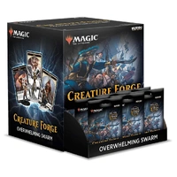 Magic the Gathering Creature Forge Overwhelming Swarm Gravity Feed (24)