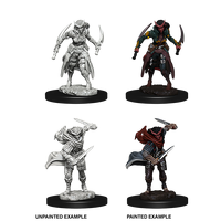 D&D Nolzurs Marvelous Unpainted Miniatures Tiefling Female Rogue