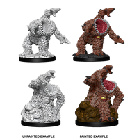 D&D Nolzurs Marvelous Unpainted Miniatures Xorn