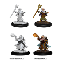 D&D Nolzurs Marvelous Unpainted Miniatures Male Gnome Wizard
