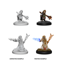 D&D Nolzurs Marvelous Unpainted Miniatures Female Gnome Wizard