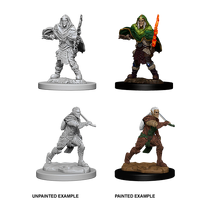 D&D Nolzurs Marvelous Unpainted Miniatures Male Elf Fighter