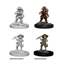 Pathfinder Battles Deep Cuts Male Halfling Rogue