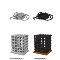 WizKids Deep Cuts Miniatures Cage & Chains