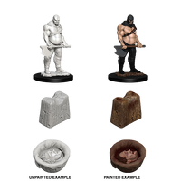 WizKids Deep Cuts Miniatures Executioner & Chopping Block