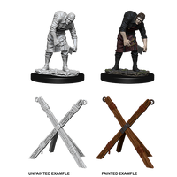 WizKids Deep Cuts Miniatures Assistant & Torture Cross