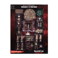 D&D Icons of the Realms Waterdeep Dungeon of the Mad Mage Halasters Lab Premium Set