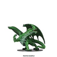 Pathfinder Battles Deep Cuts Gargantuan Green Dragon