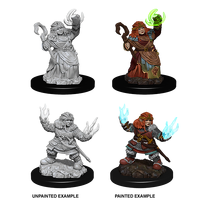 Pathfinder Battles Deep Cuts Female Dwarf Summoner