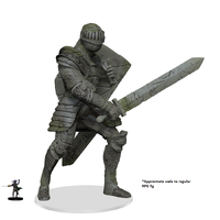 D&D Icons of the Realms Miniatures Walking Statue of Waterdeep The Honorable Knight