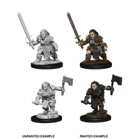 Pathfinder Deep Cuts Female Dwarf Barbarian
