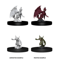 D&D Nolzurs Marvelous Unpainted Miniatures Quasit & Imp