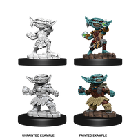 Pathfinder Deep Cuts Unpainted Miniatures Female Goblin Alchemist