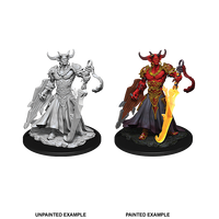 Pathfinder Deep Cuts Unpainted Miniatures Genie Efreeti