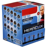 Star Trek HeroClix Away Team The Next Generation To Boldly Go... Gravity Feed