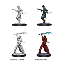 D&D Nolzurs Marvelous Unpainted Miniatures Female Human Rogue